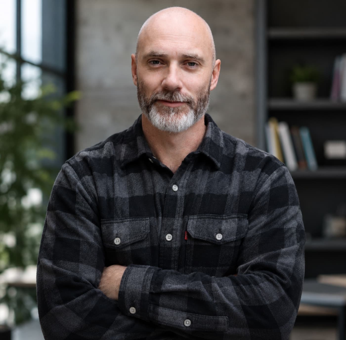 Portrait of Stuart Bourhill